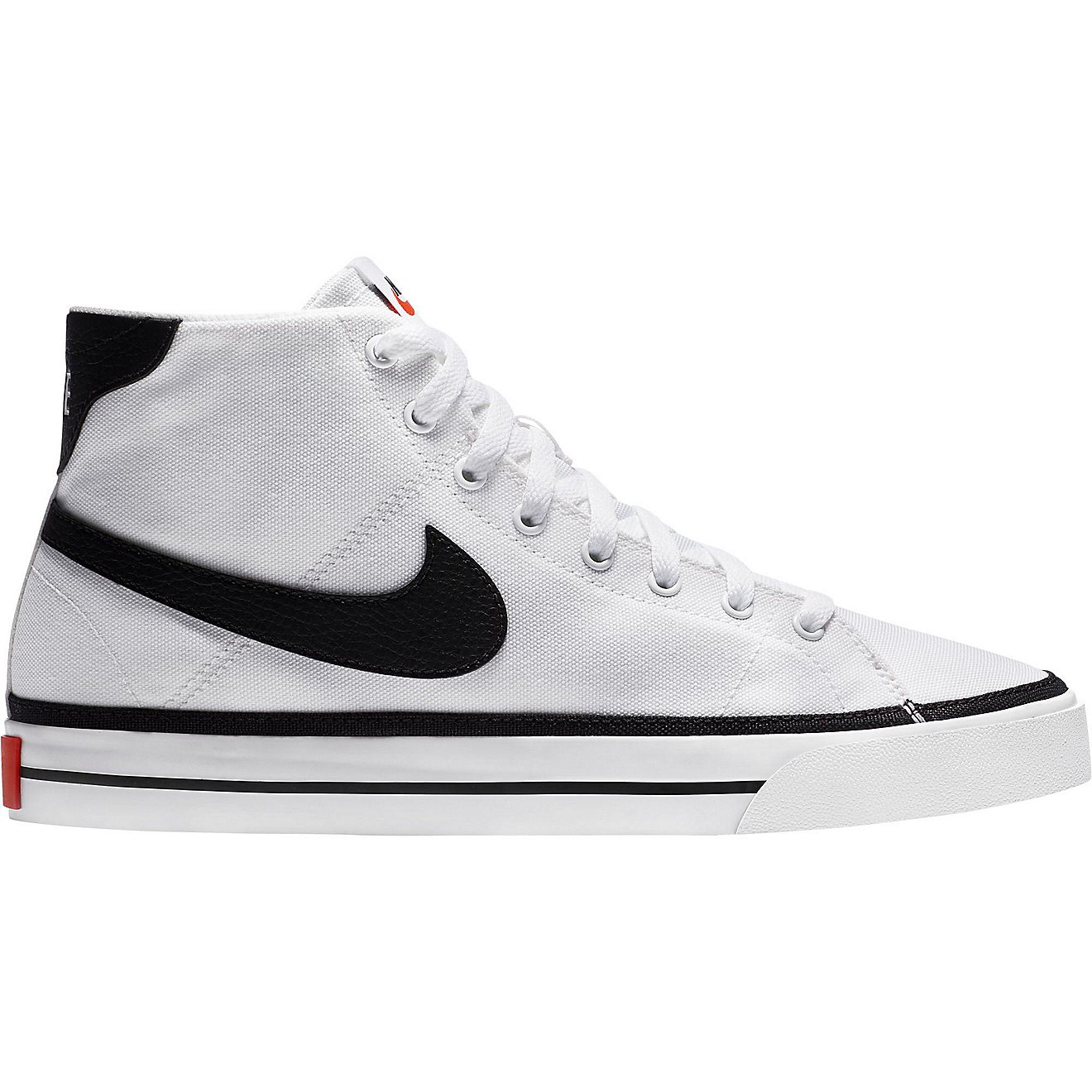Nike Men's Court Legacy Canvas Mid Shoes                                                                                         - view number 1