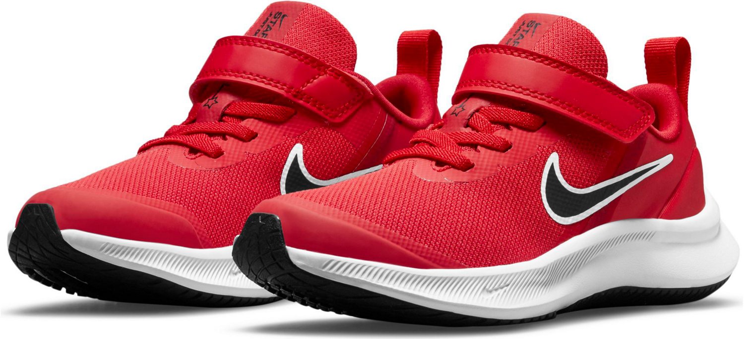 Nike Kids' Star Runner 3 PS Running Shoes Academy