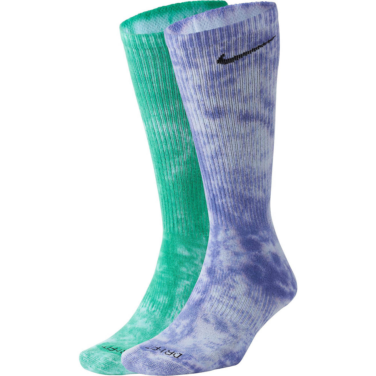 Nike Everyday Plus Tie Dye Crew Socks 2 Pack                                                                                     - view number 1