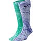 Nike Everyday Plus Tie Dye Crew Socks 2 Pack                                                                                     - view number 1 image
