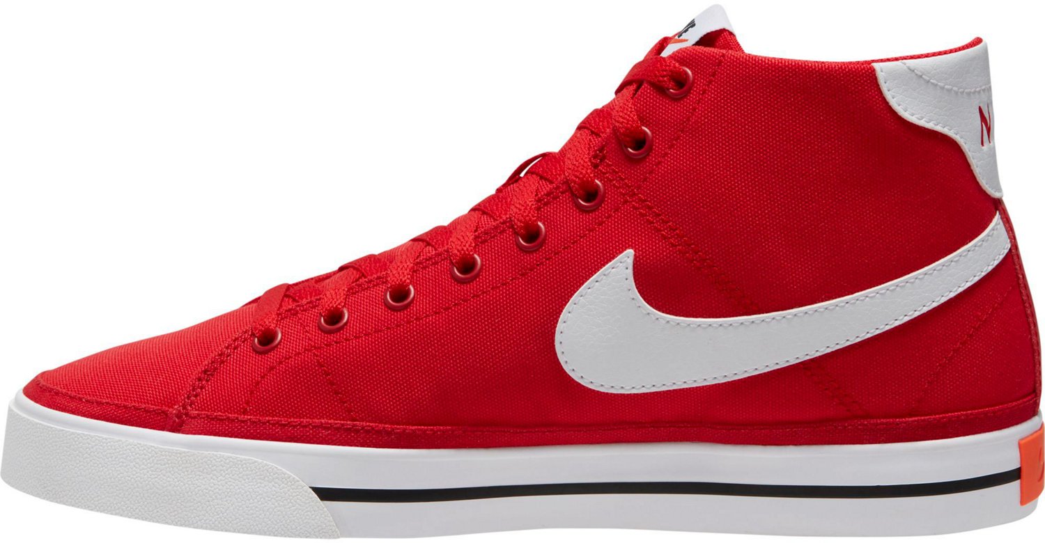 Nike Men #39 s Court Legacy Canvas Mid Shoes Academy