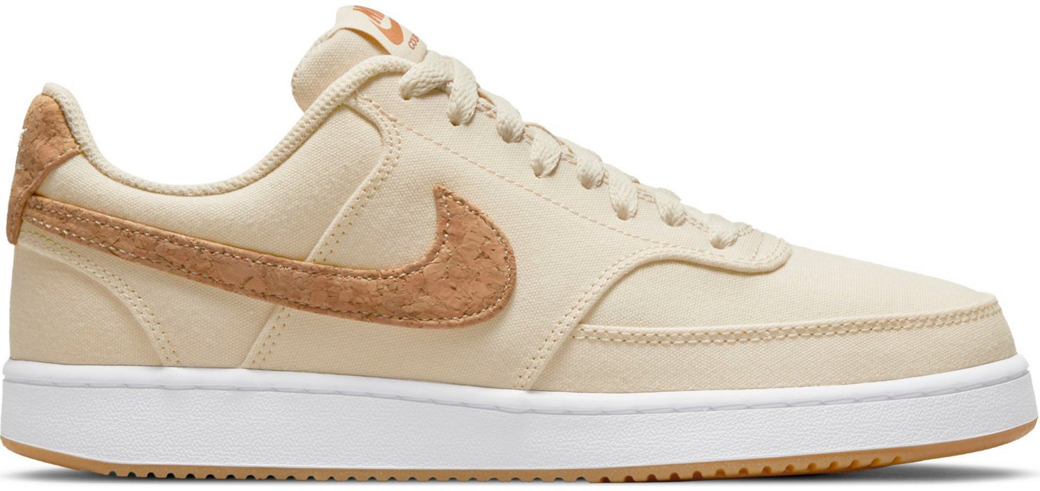 Nike Women's Court Vision Canvas Low Basketball Shoes | Academy