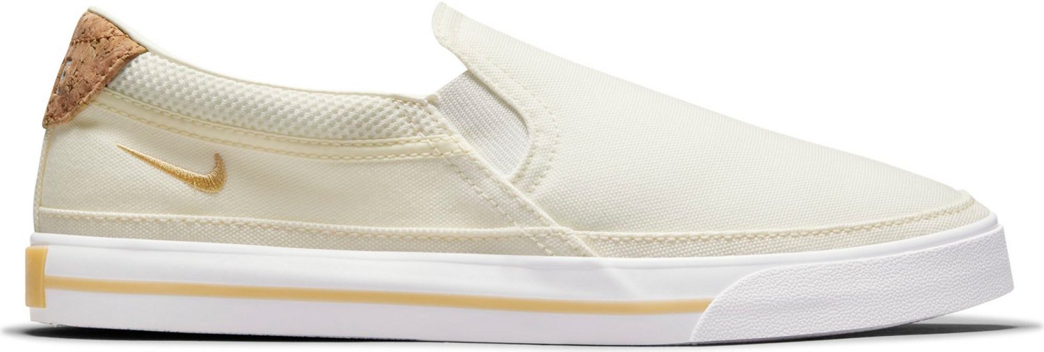 Nike Women #39 s Court Legacy Slip On Shoes Academy