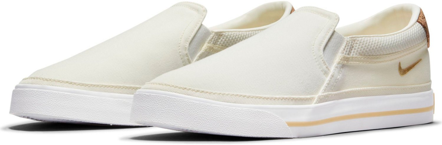 Nike Women #39 s Court Legacy Slip On Shoes Academy