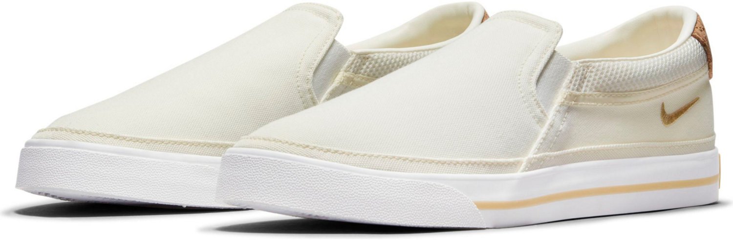 Nike Women s Court Legacy Slip On Shoes Academy