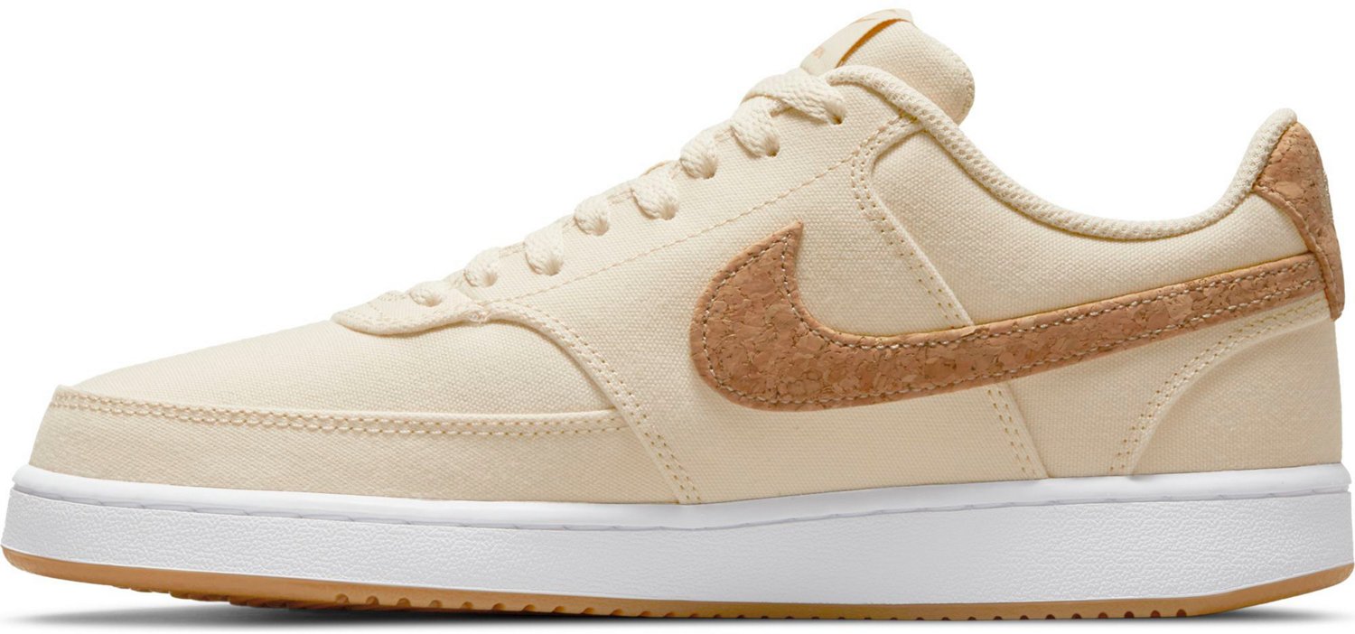 Nike Women's Court Vision Canvas Low Basketball Shoes | Academy