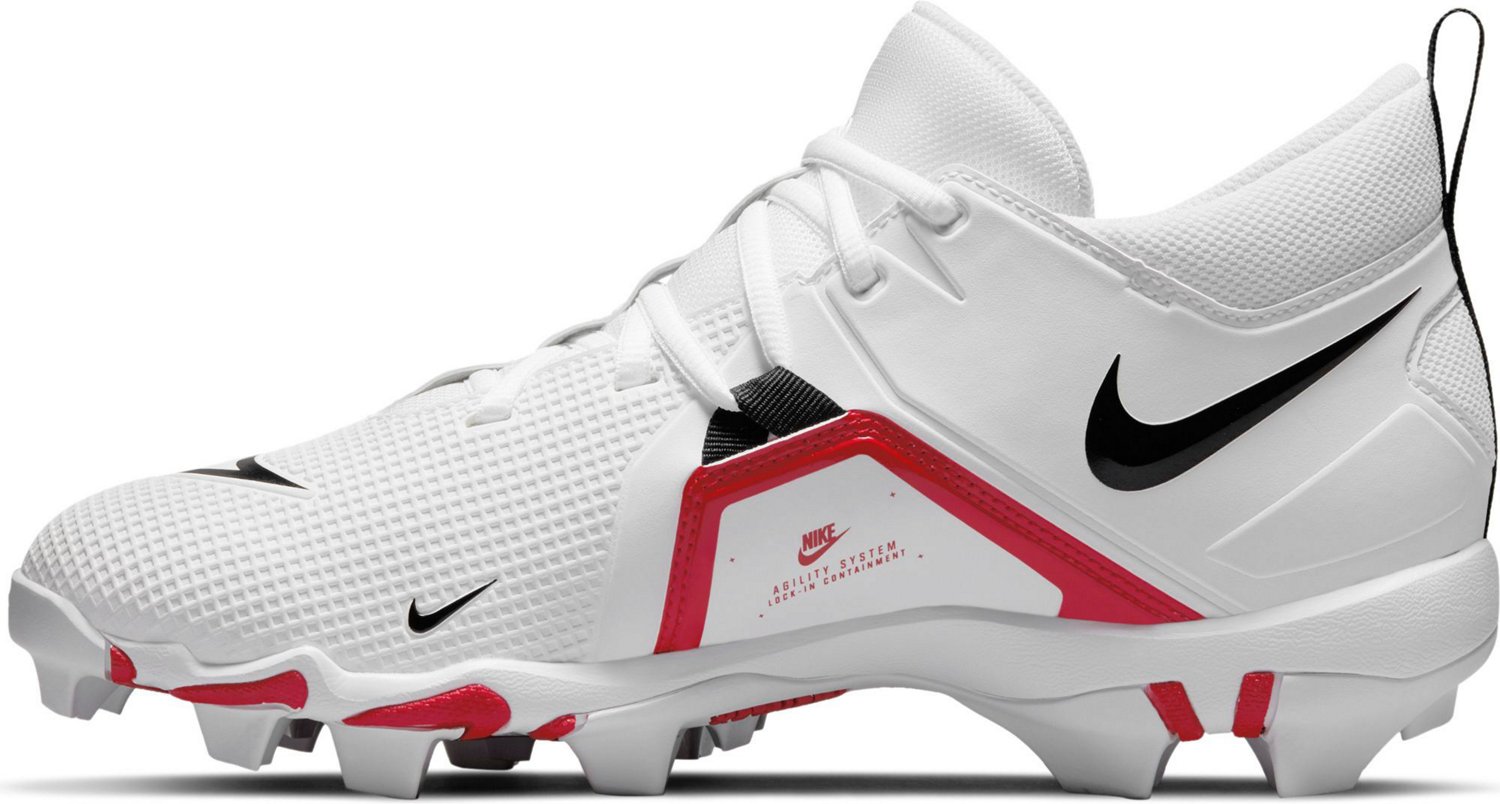 nike alpha speed shark football cleats