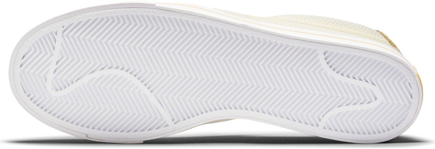 nike court legacy print women's slip on