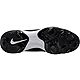 Nike Men's Alpha Huarache 3 Varsity Low Baseball Cleats                                                                          - view number 3 image