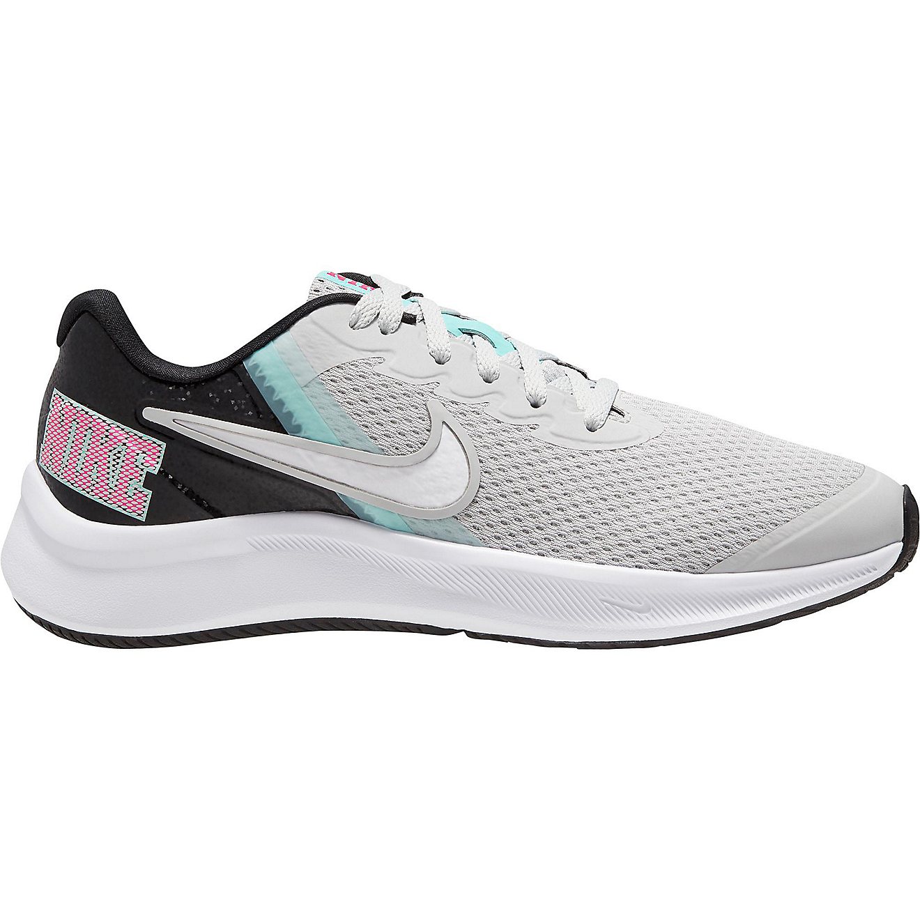 Nike Girls' Star Runner 3 SE Grade School  Running Shoes                                                                         - view number 1