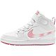 Nike Girls'  Pre-School  Court Borough Mid RG Basketball Shoes                                                                   - view number 2 image
