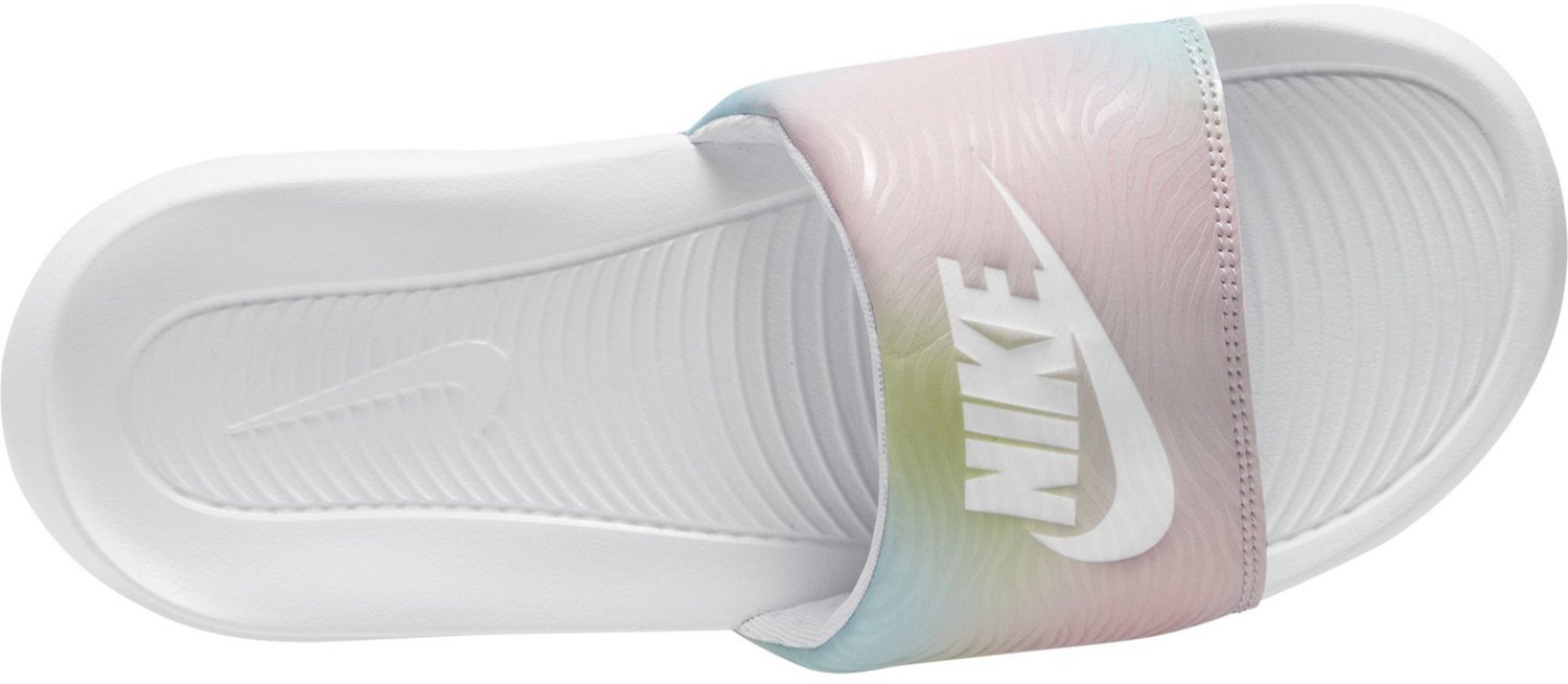 nike women's victori one slide