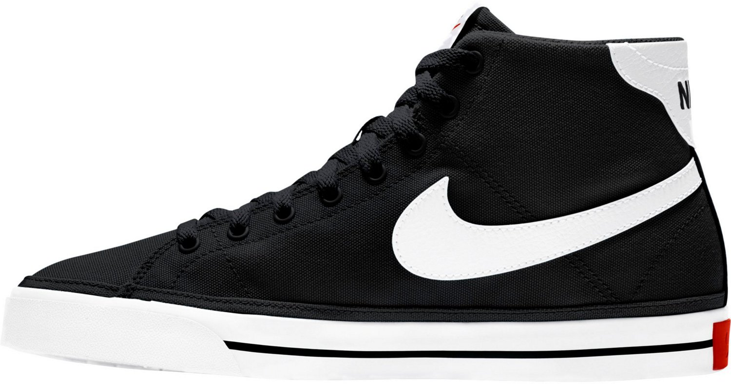 Nike Men's Court Legacy Canvas Mid Shoes | Academy