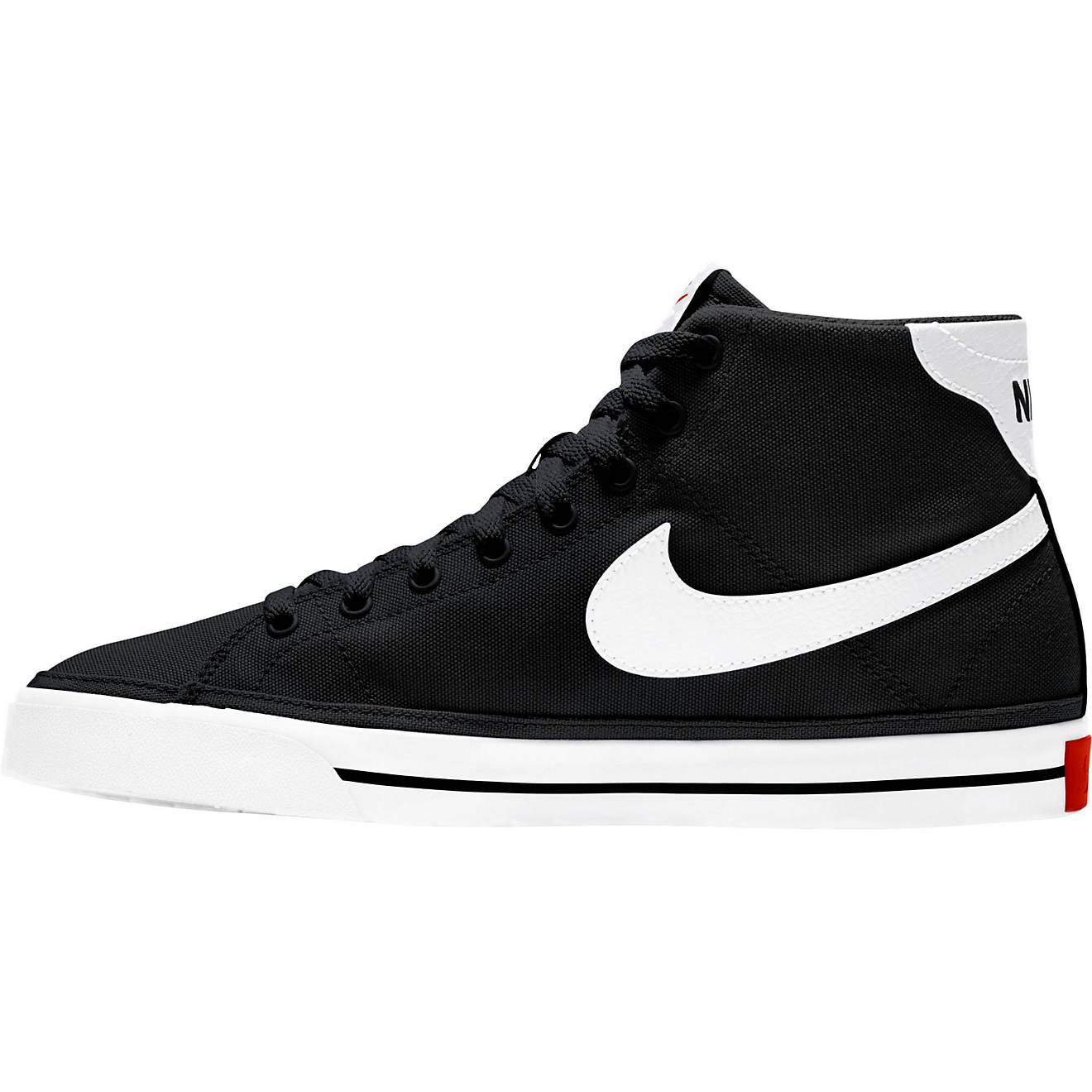 Nike Men's Court Legacy Canvas Mid Shoes | Academy