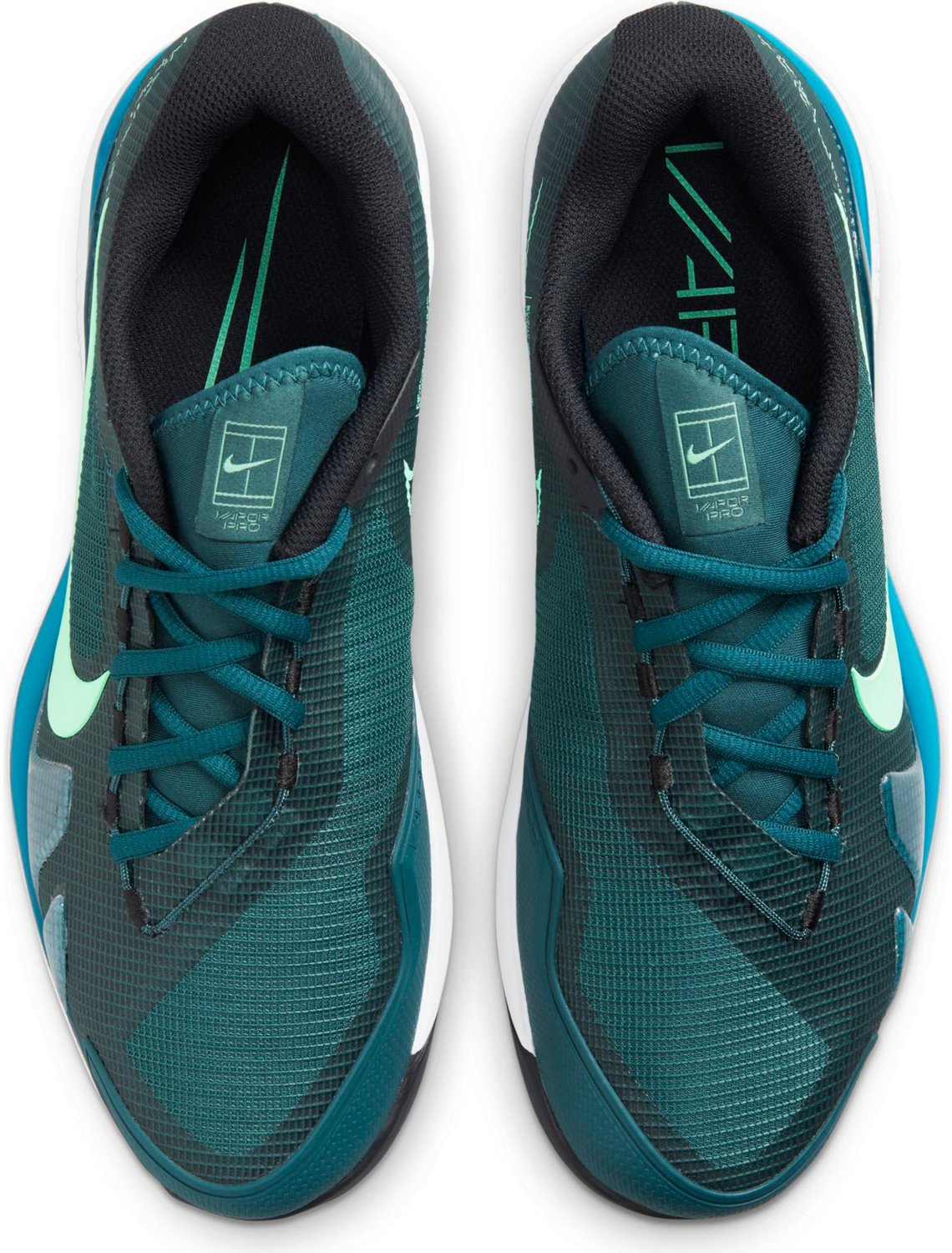 black nike shoes academy