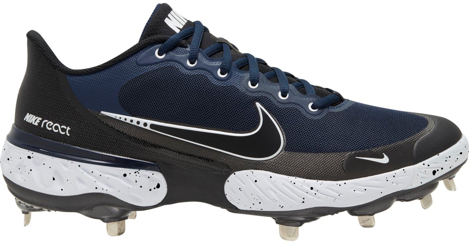 Nike Men's Alpha Hurrache Elite 3 Low Baseball Cleats Academy