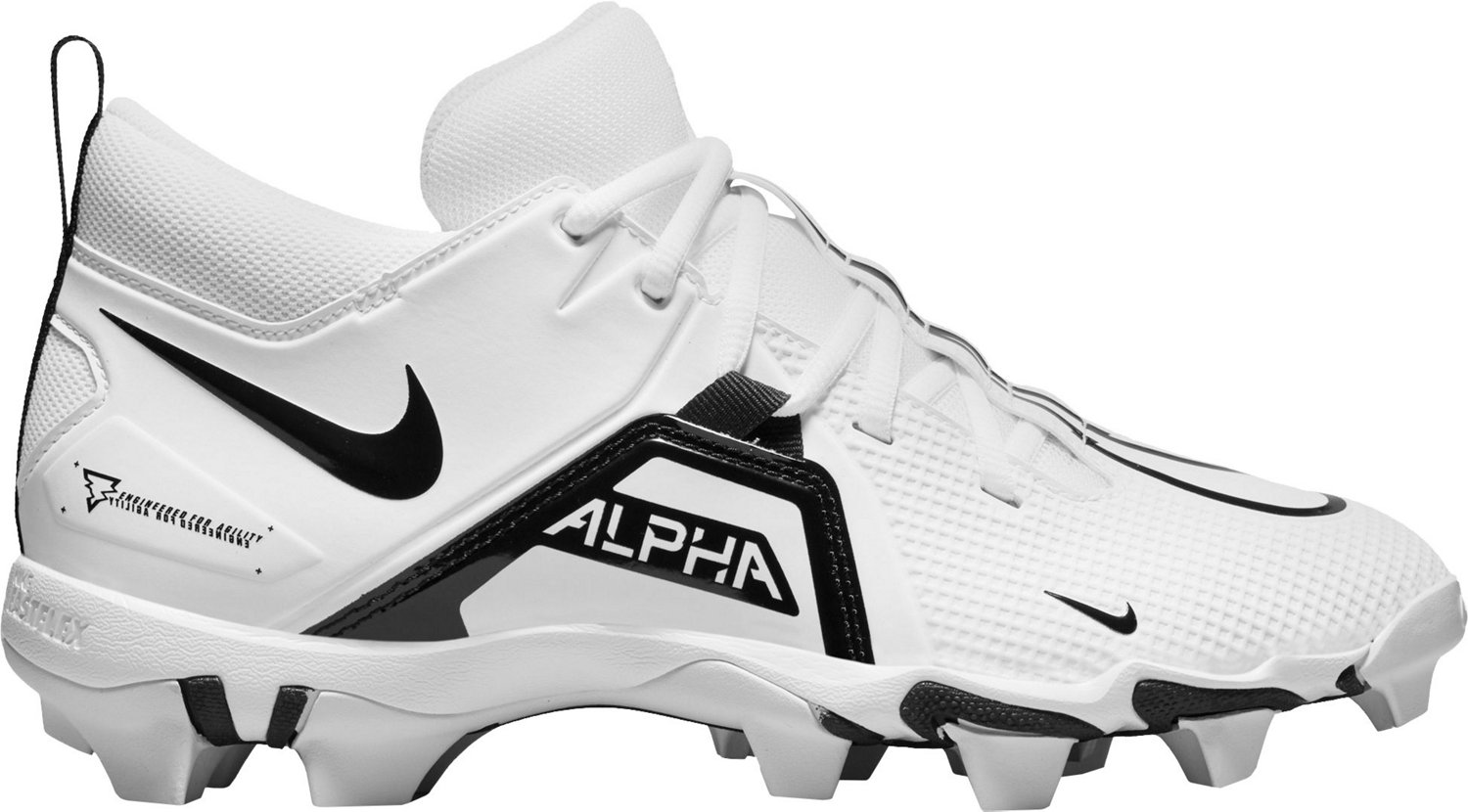 nike alpha menace 3 shark review