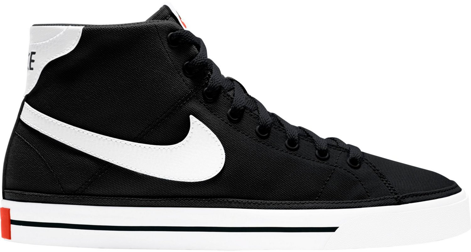 Nike Men s Court Legacy Canvas Mid Shoes Academy