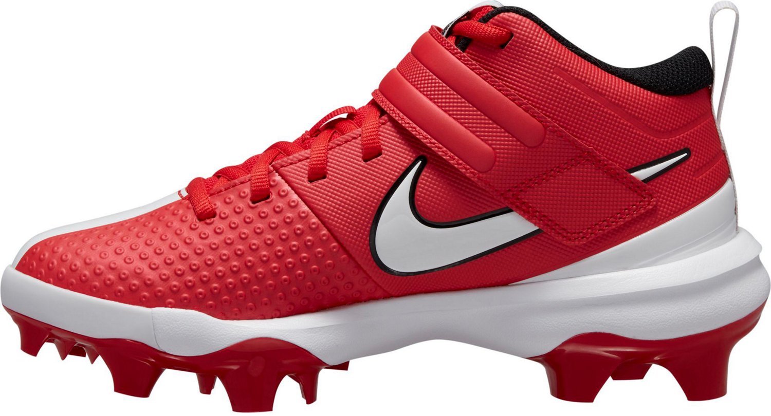 nike youth force trout 7 pro mcs molded baseball cleats