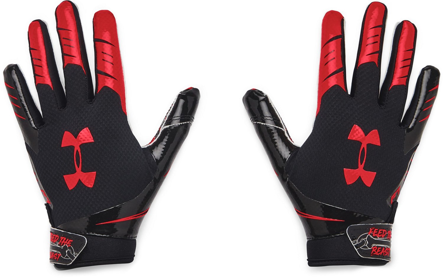 Under Armour Boys' UA F7 Novelty Football Gloves Academy