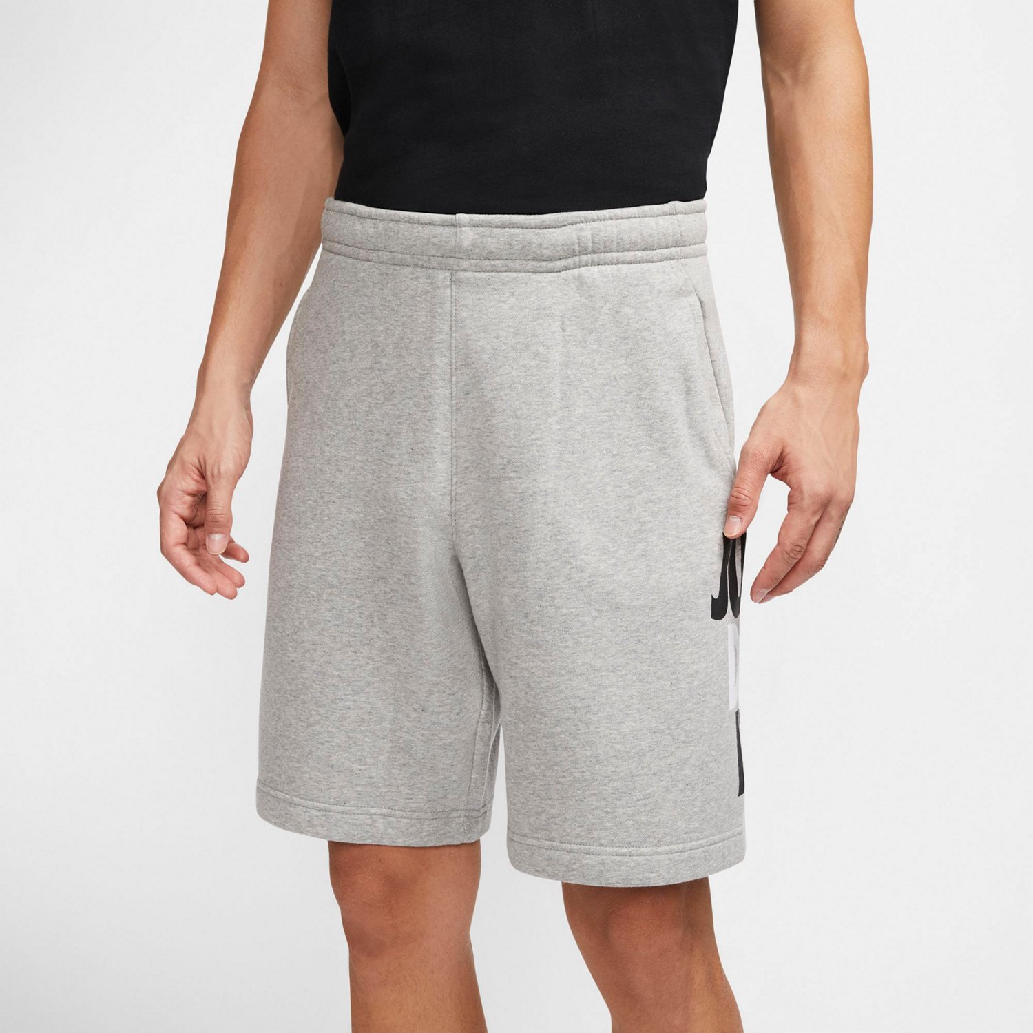 Nike Men's Sportswear Just Do It Club Fleece Shorts 10 in | Academy