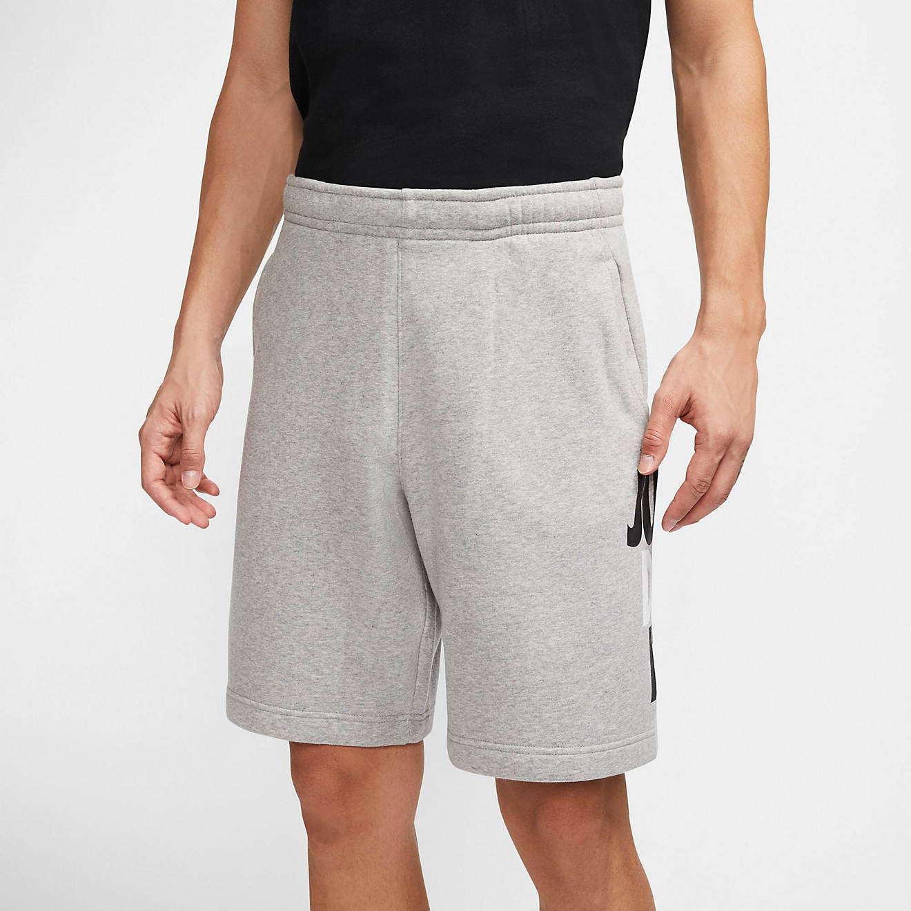 Nike Men's Sportswear Just Do It Club Fleece Shorts 10 in                                                                        - view number 1