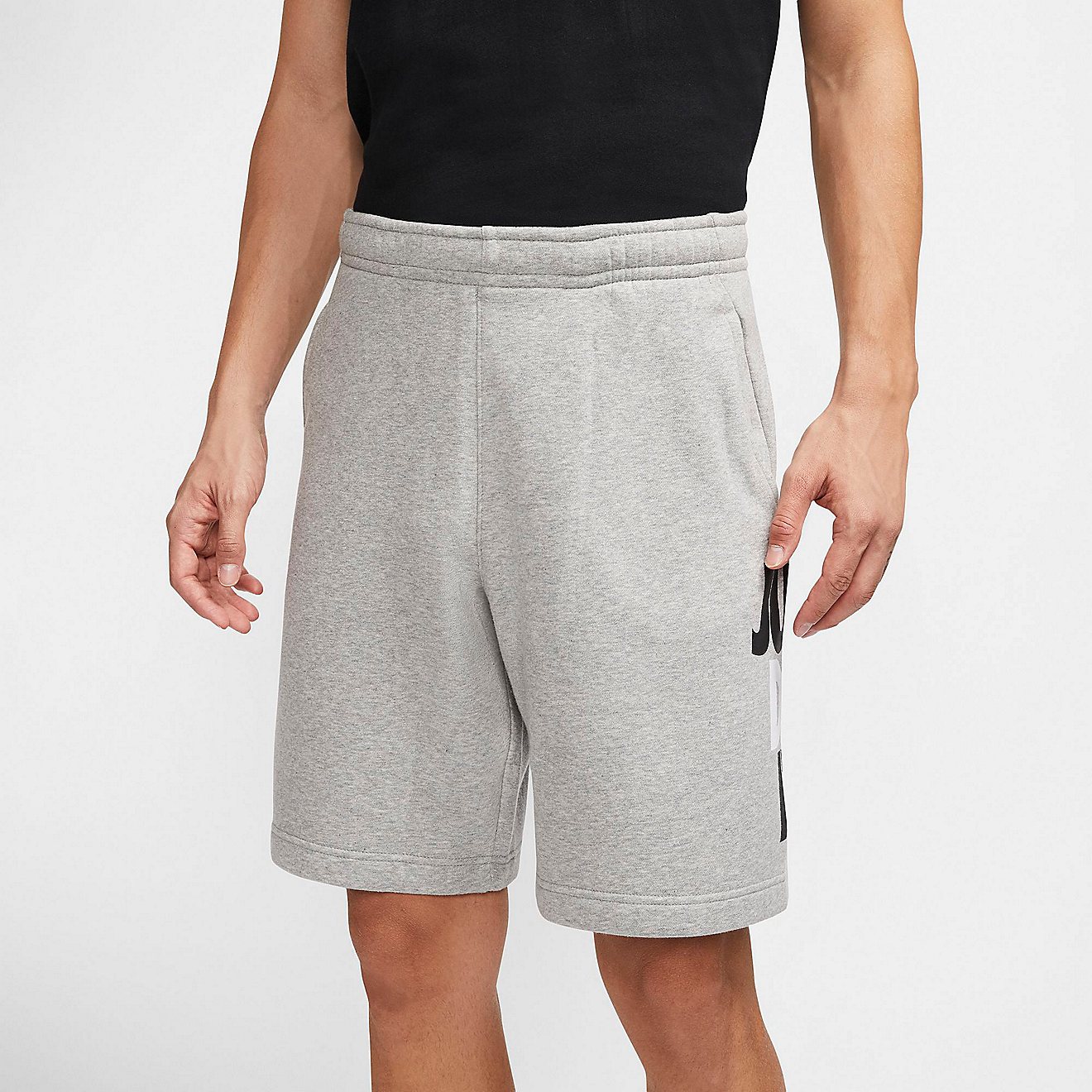 Nike Men's Sportswear Just Do It Club Fleece Shorts 10 in                                                                        - view number 1