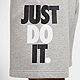 Nike Men's Sportswear Just Do It Club Fleece Shorts 10 in                                                                        - view number 4 image