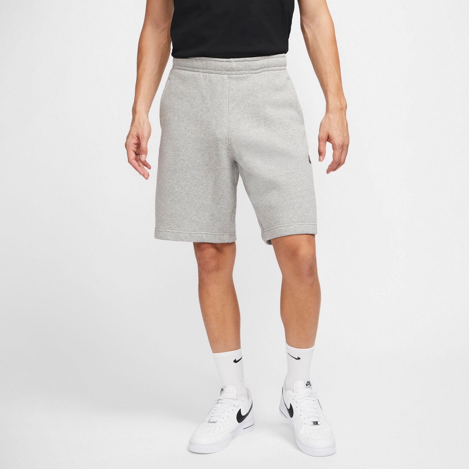 Nike Men's Sportswear Just Do It Club Fleece Shorts 10 in | Academy