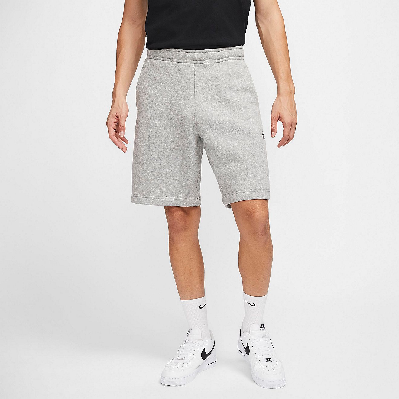 Nike Men's Sportswear Just Do It Club Fleece Shorts 10 in                                                                        - view number 6