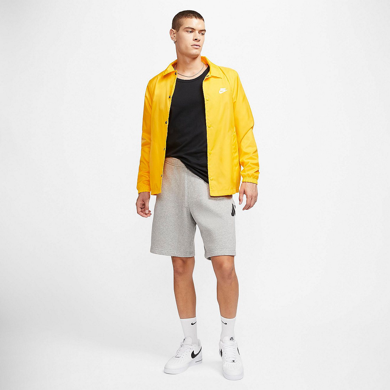 Nike Men's Sportswear Just Do It Club Fleece Shorts 10 in                                                                        - view number 7