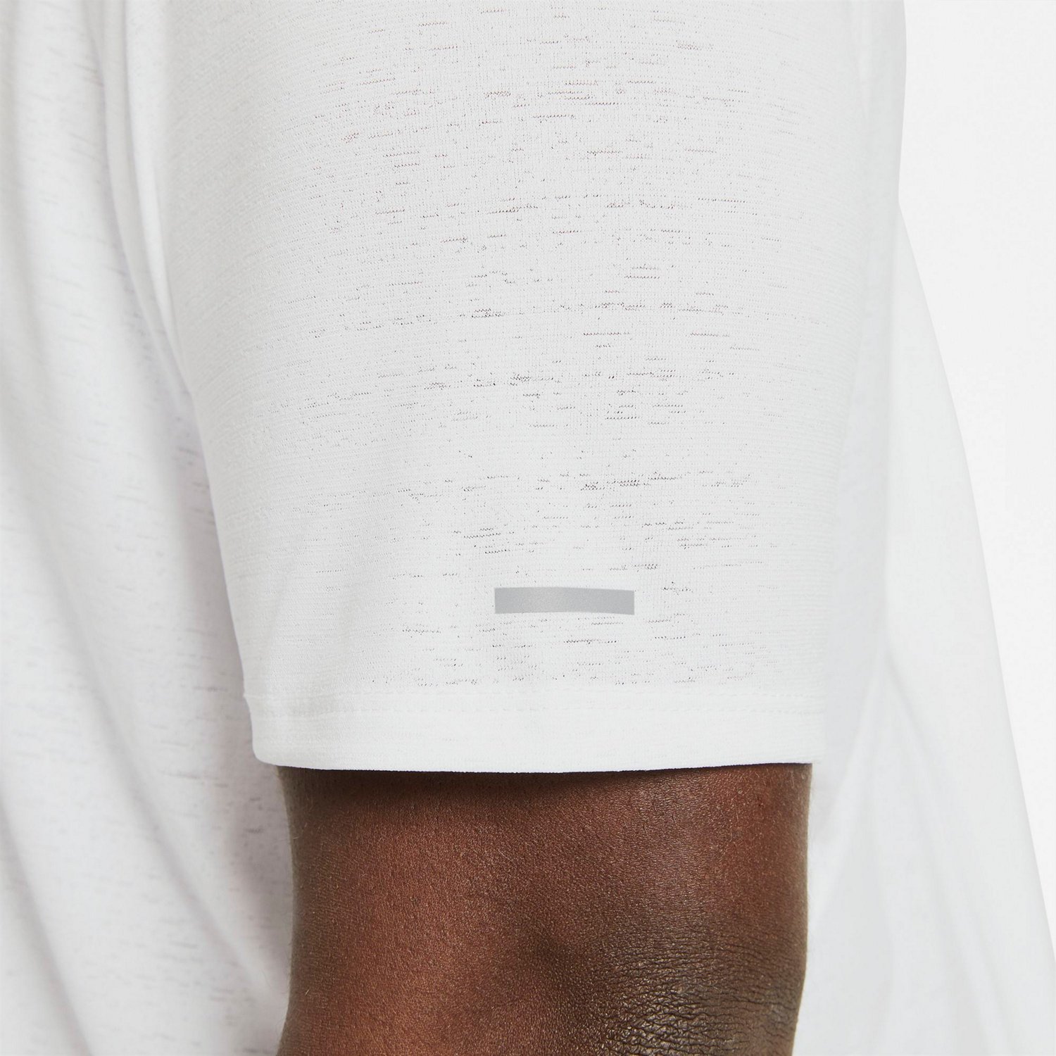 nike miler t shirt white