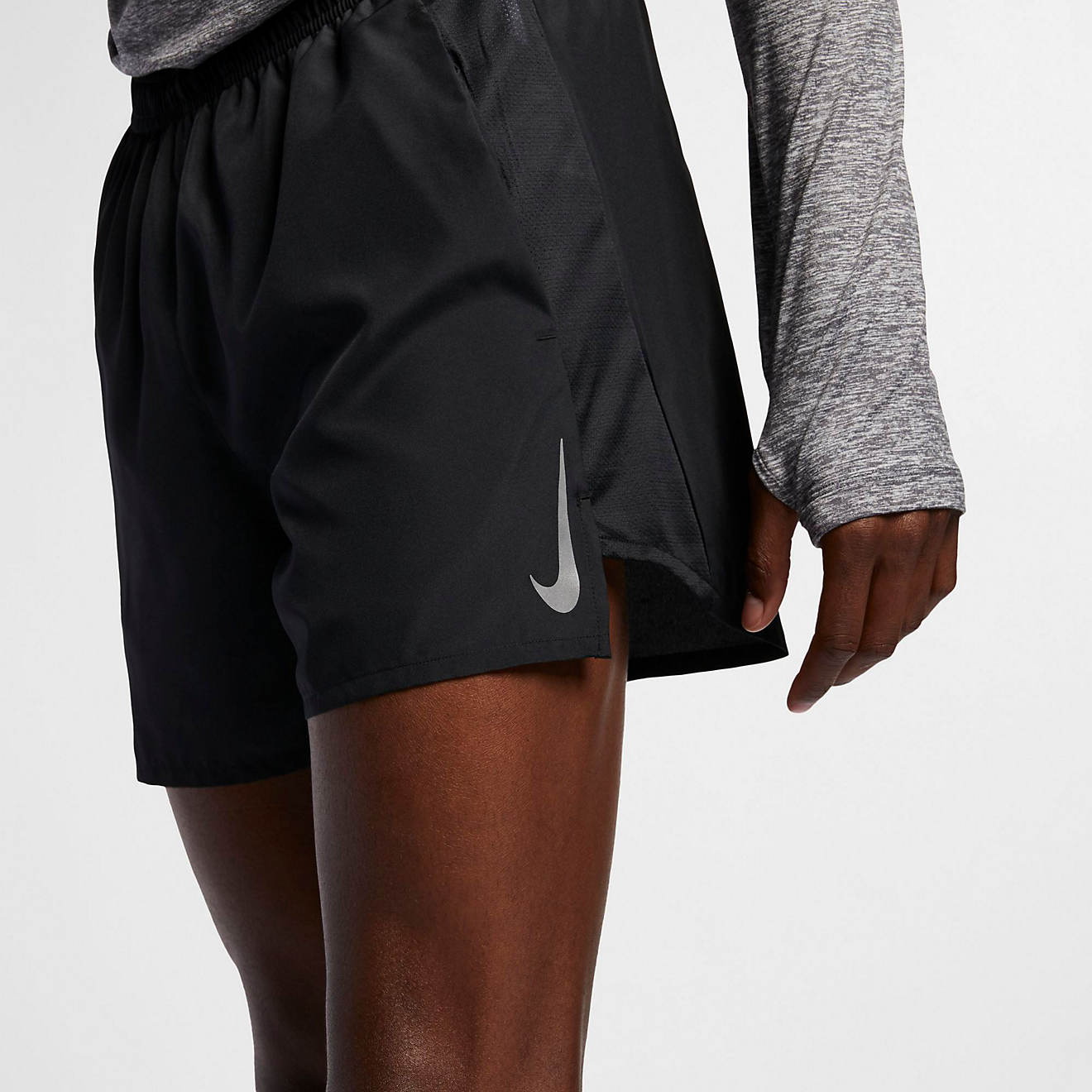 Nike Men's Challenger Dr-Fit 5" Running Shorts                                                                                   - view number 1