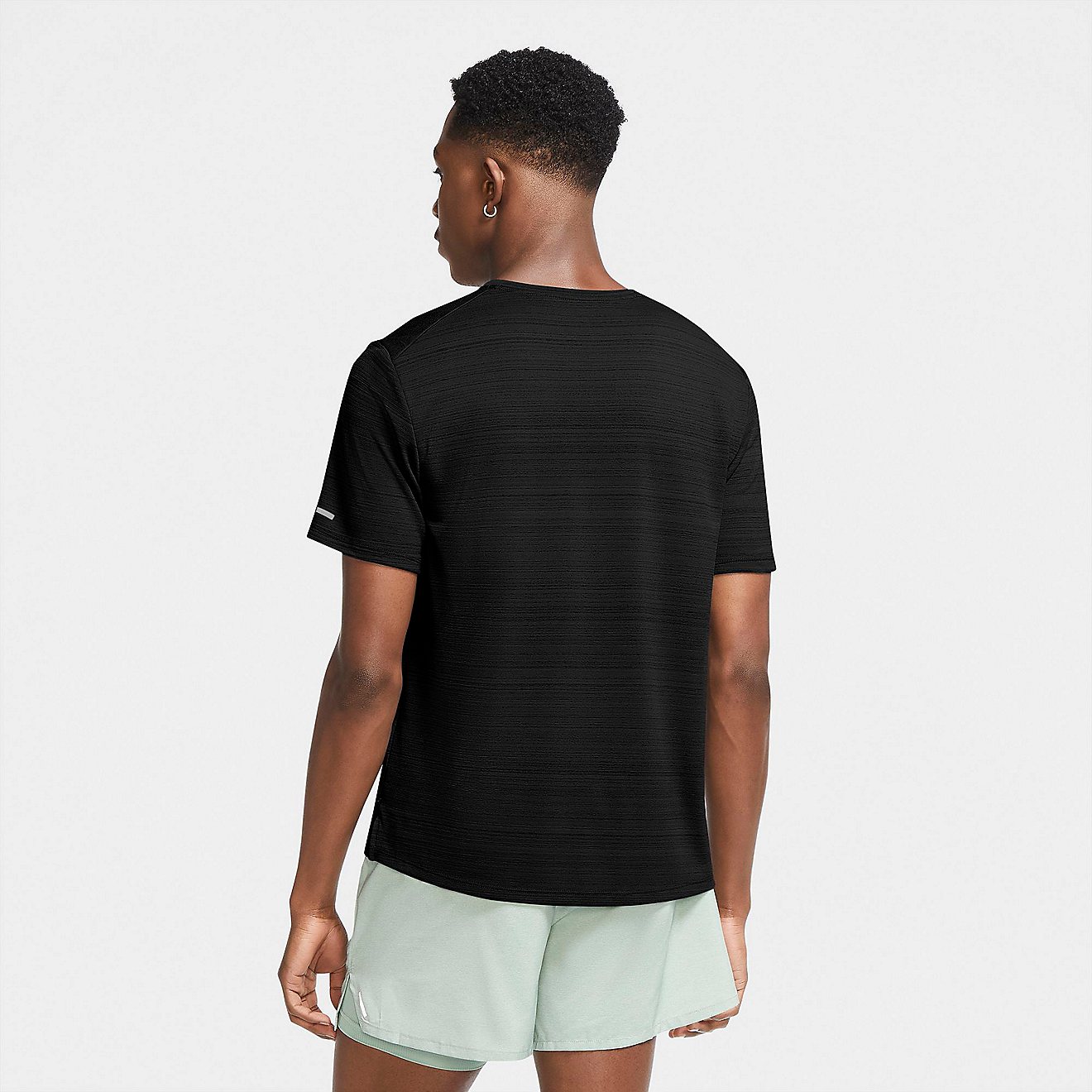 Nike Men's Dri-FIT Miler Running T-shirt                                                                                         - view number 2