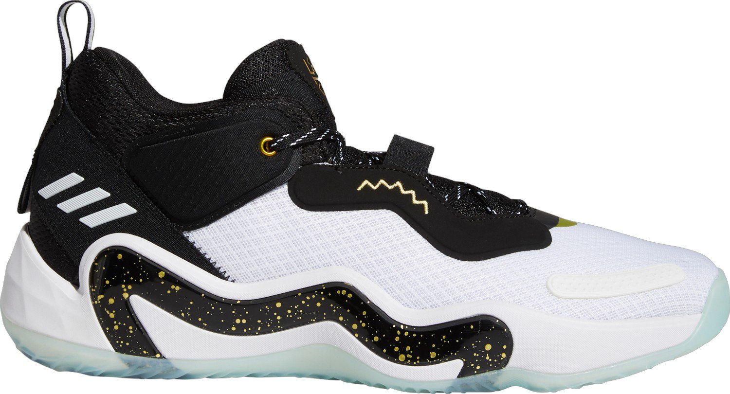 adidas Adults' D.O.N. Issue 3 Basketball Shoes Academy