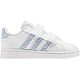adidas Toddler Girls' Grand Court Zebra Tennis Shoes                                                                             - view number 1 image
