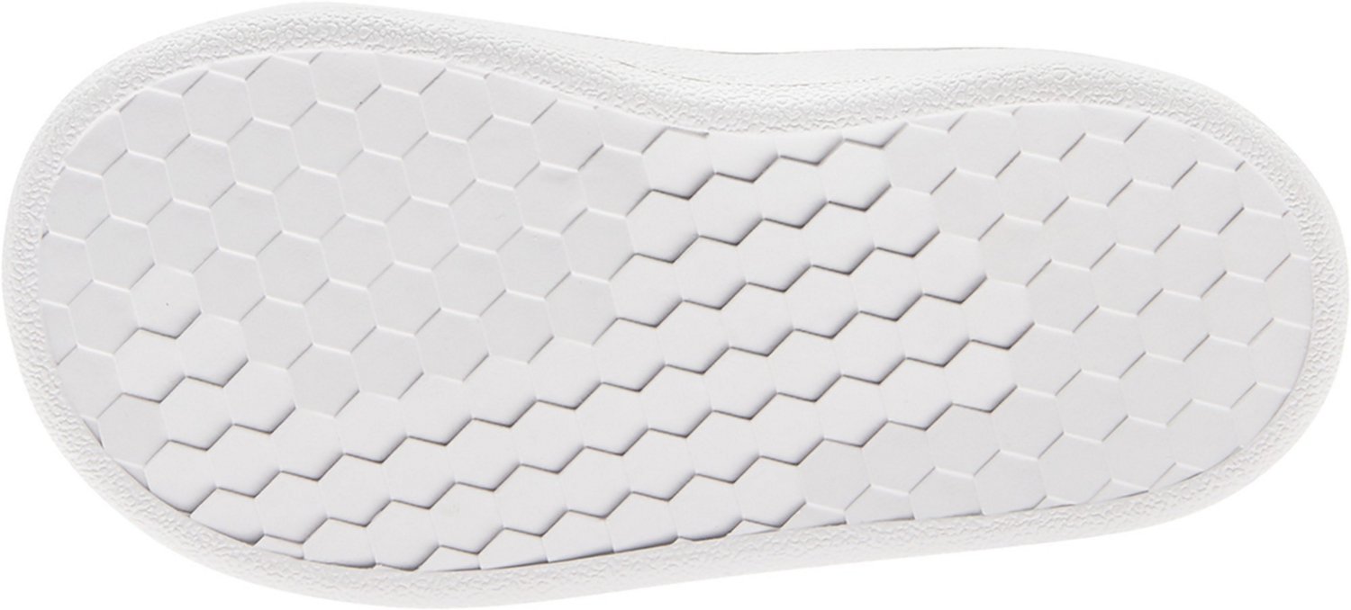 adidas Toddler Girls' Grand Court Zebra Tennis Shoes Academy