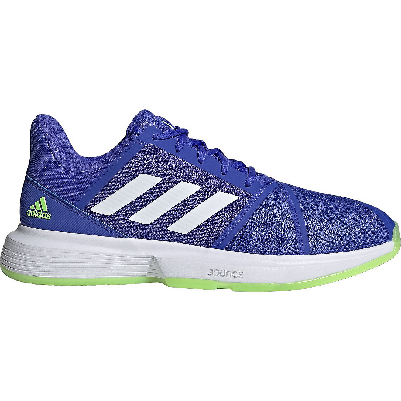 adidas Men's CourtJam Bounce Tennis Shoes                                                                                        - view number 1