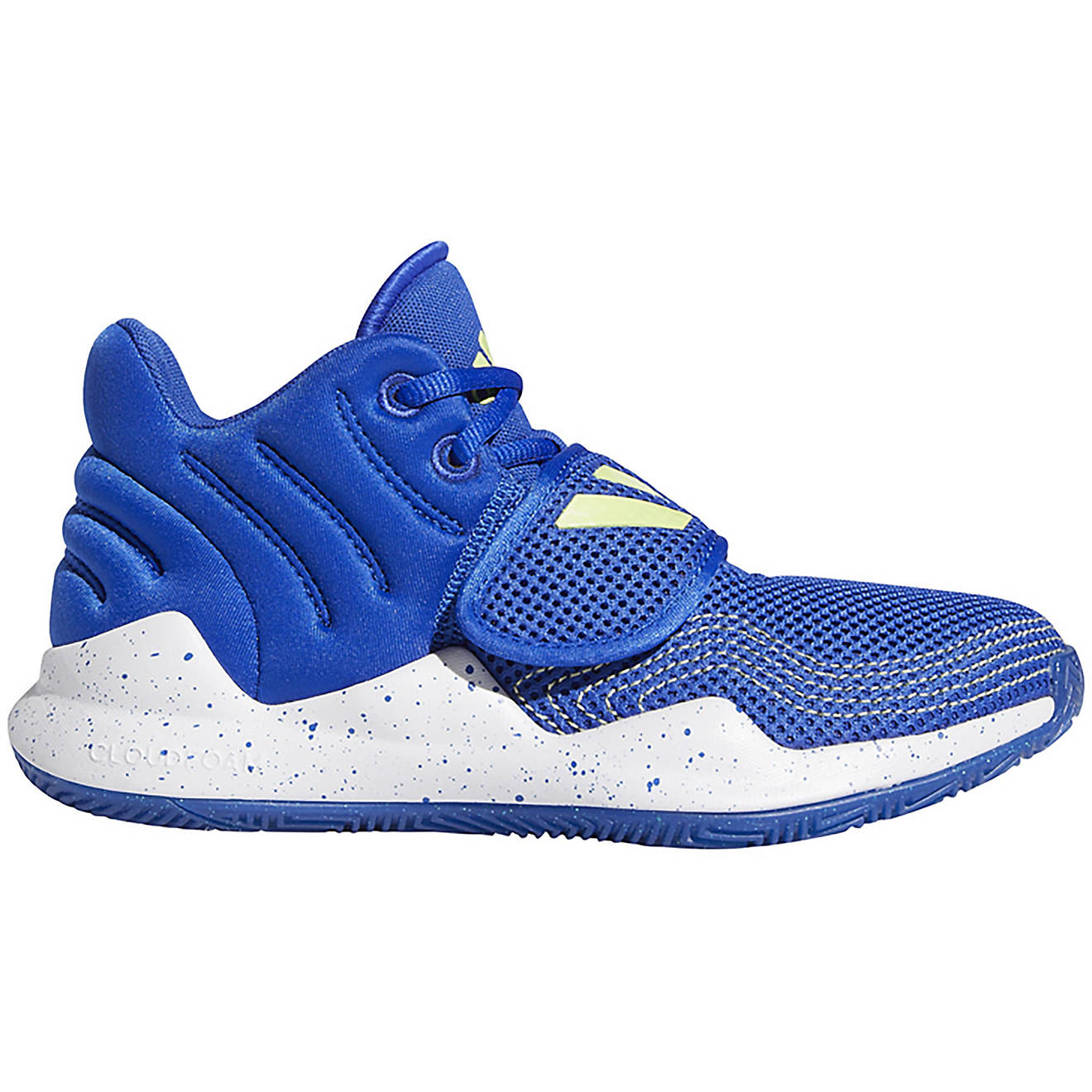 adidas Boys' Deep Threat Primeblue Basketball Shoes                                                                              - view number 1