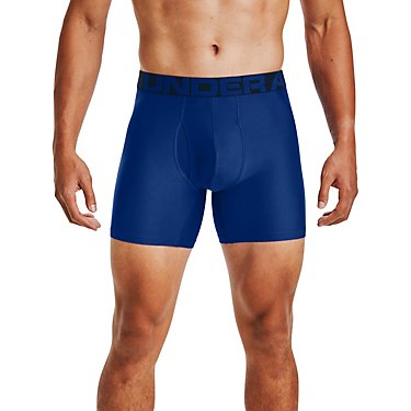 Under Armour Men's Tech 6 in Boxer Briefs 2-Pack