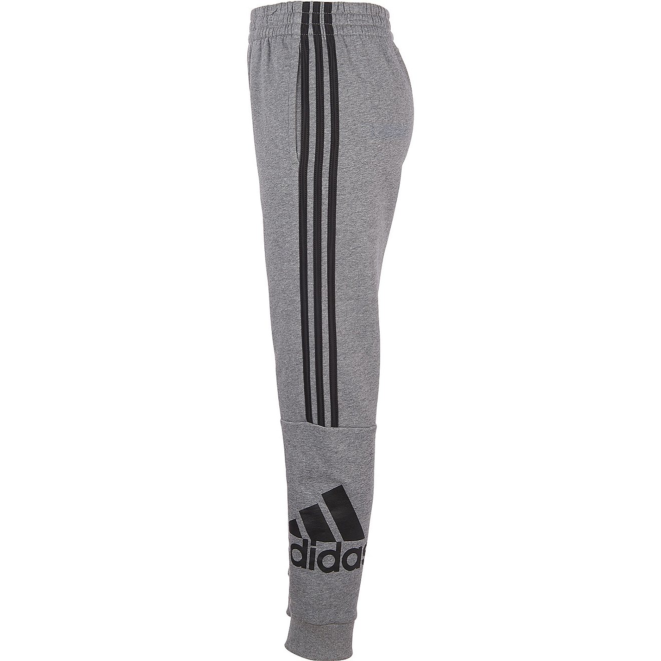 adidas Boys' Core 3-Stripes Joggers                                                                                              - view number 7