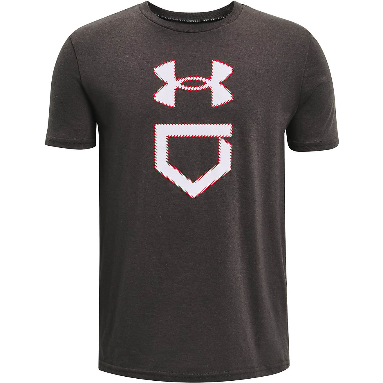 Under Armour Boys' Baseball Graphic Short Sleeve T-shirt                                                                         - view number 1