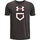 Under Armour Boys' Baseball Graphic Short Sleeve T-shirt                                                                         - view number 1 image