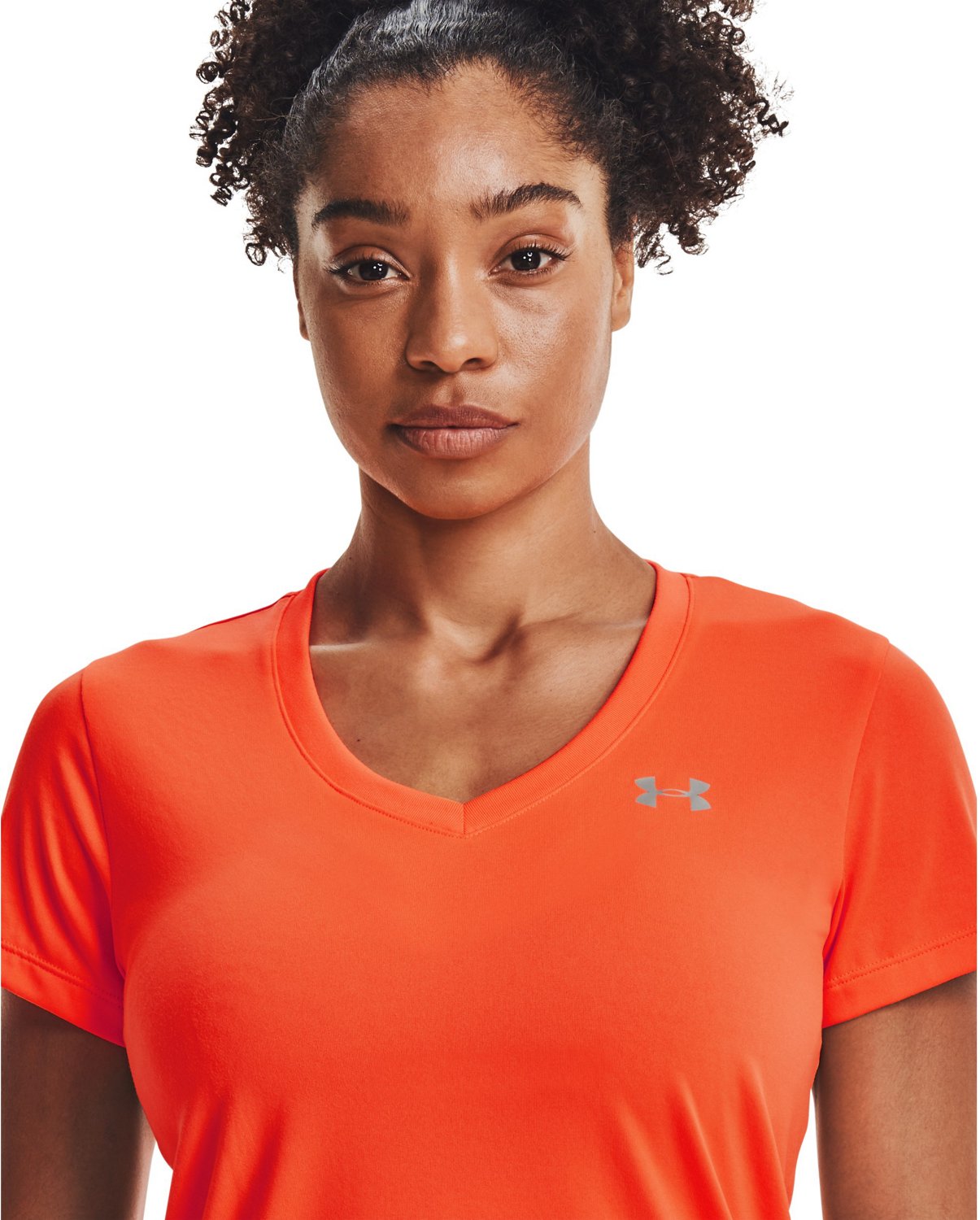 Under Armour Women's UA Tech Vneck Tshirt Academy