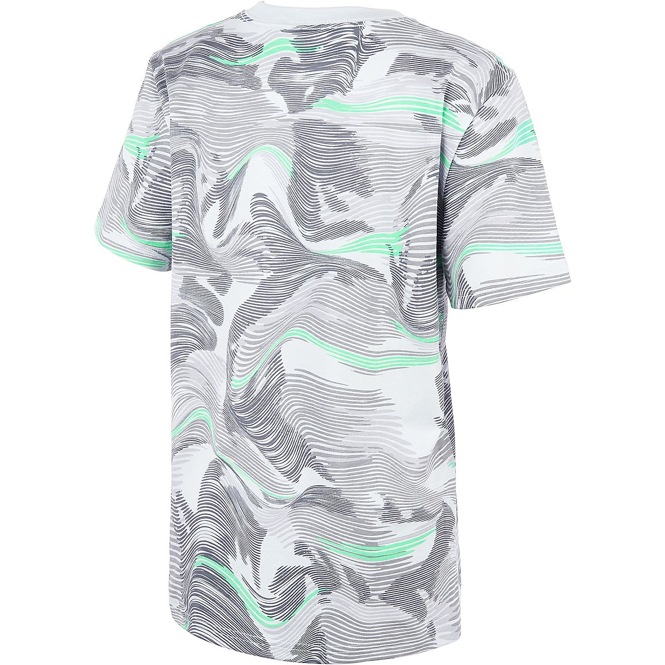 adidas Boys' Allover Print T-Shirt                                                                                               - view number 6