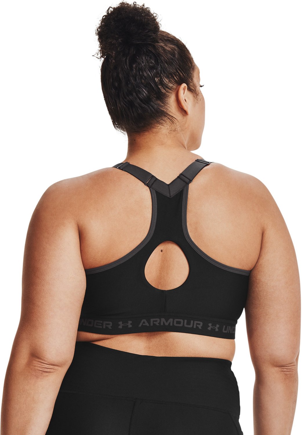 Under Armour Women's Armour High Crossback Zip Sports Bra | Academy