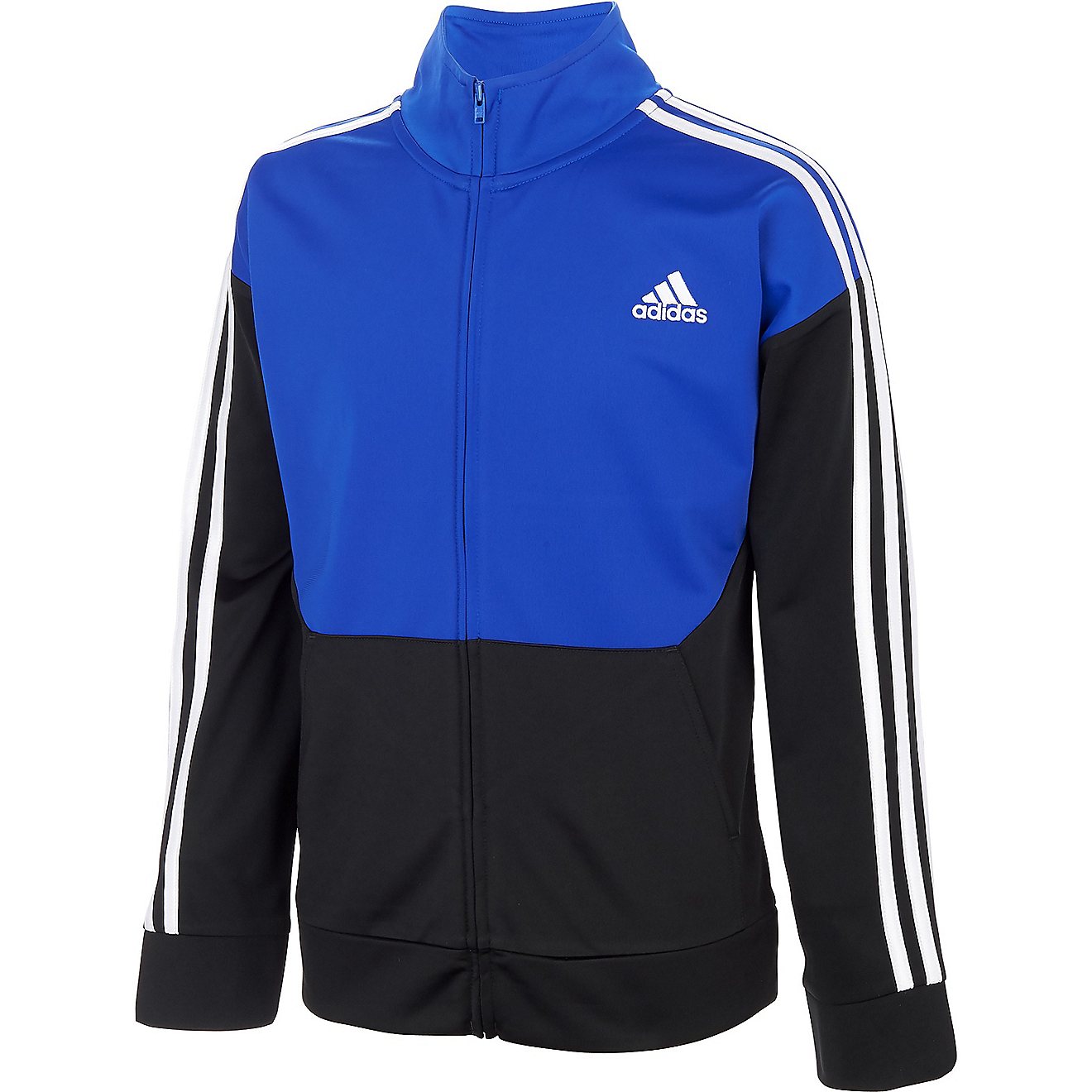 adidas Boys' Zip-Front Uplift Tricot Jacket                                                                                      - view number 5