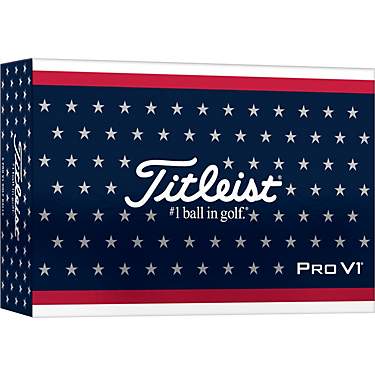 Titleist ProV1 USA Golf Balls 6-Pack                                                                                            