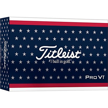 Titleist ProV1 USA Golf Balls 6-Pack