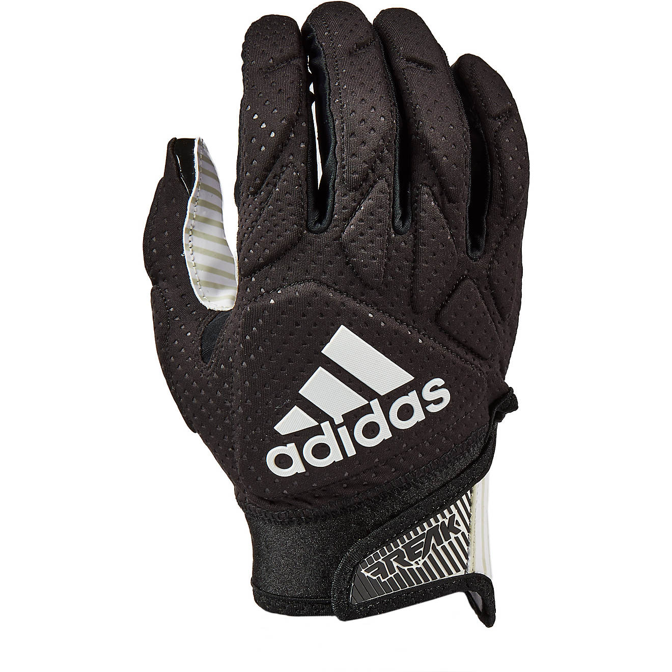 adidas Adults' Freak 5.0 Receiver Football Gloves                                                                                - view number 1